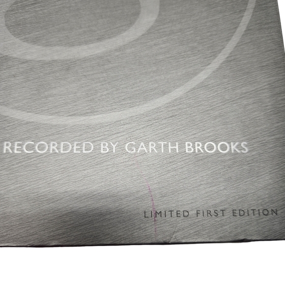 Garth Brooks the Anthology Limited First Edition Part I The First Years Book CDs - Picture 11 of 11